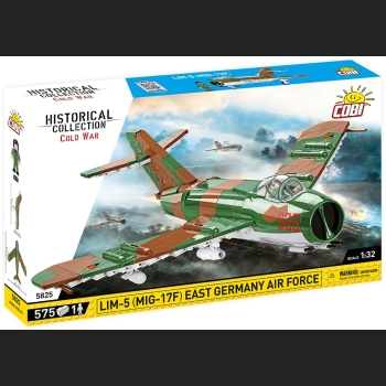 Lim-5 ( MiG-17F ) 575 Kl. 1:32East Germany Air Force HC WWII
